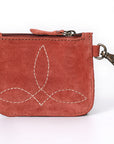 American Darling Coin Purse Genuine Leather Women Bag Western Handbag Purse