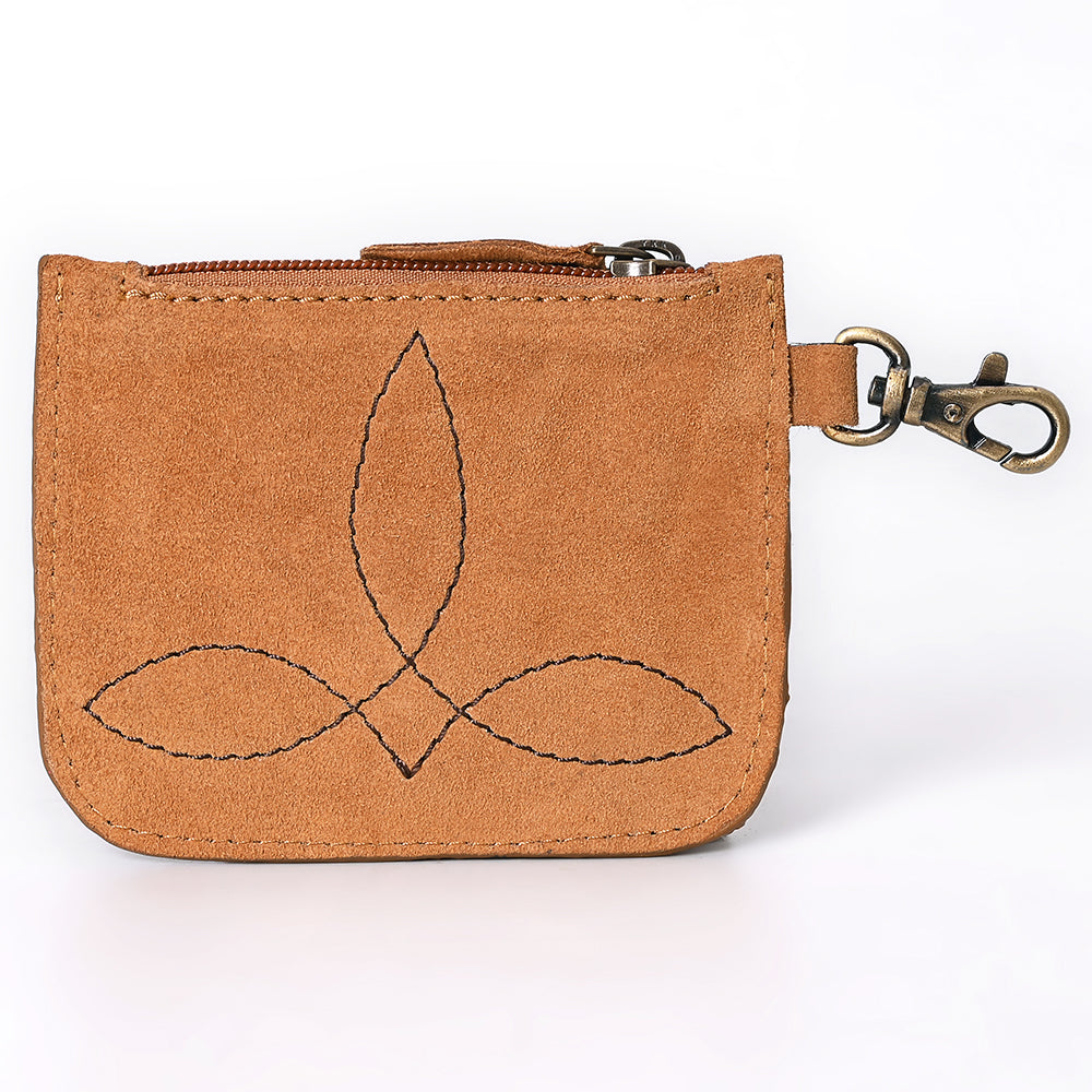 American Darling Coin Purse Genuine Leather Women Bag Western Handbag Purse