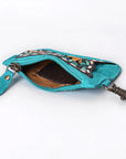 American Darling Coin Purse Genuine Leather Women Bag Western Handbag Purse