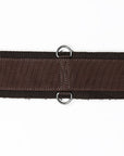 Hilason Western Horse Felt Lined Straight Saddle Cinch Girth Stainless Steel Buckle
