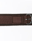 Hilason Western Horse Felt Lined Straight Saddle Cinch Girth Stainless Steel Buckle