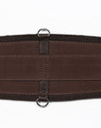 Hilason Western Horse Felt Lined Roper Saddle Cinch Girth Stainless Steel Buckle