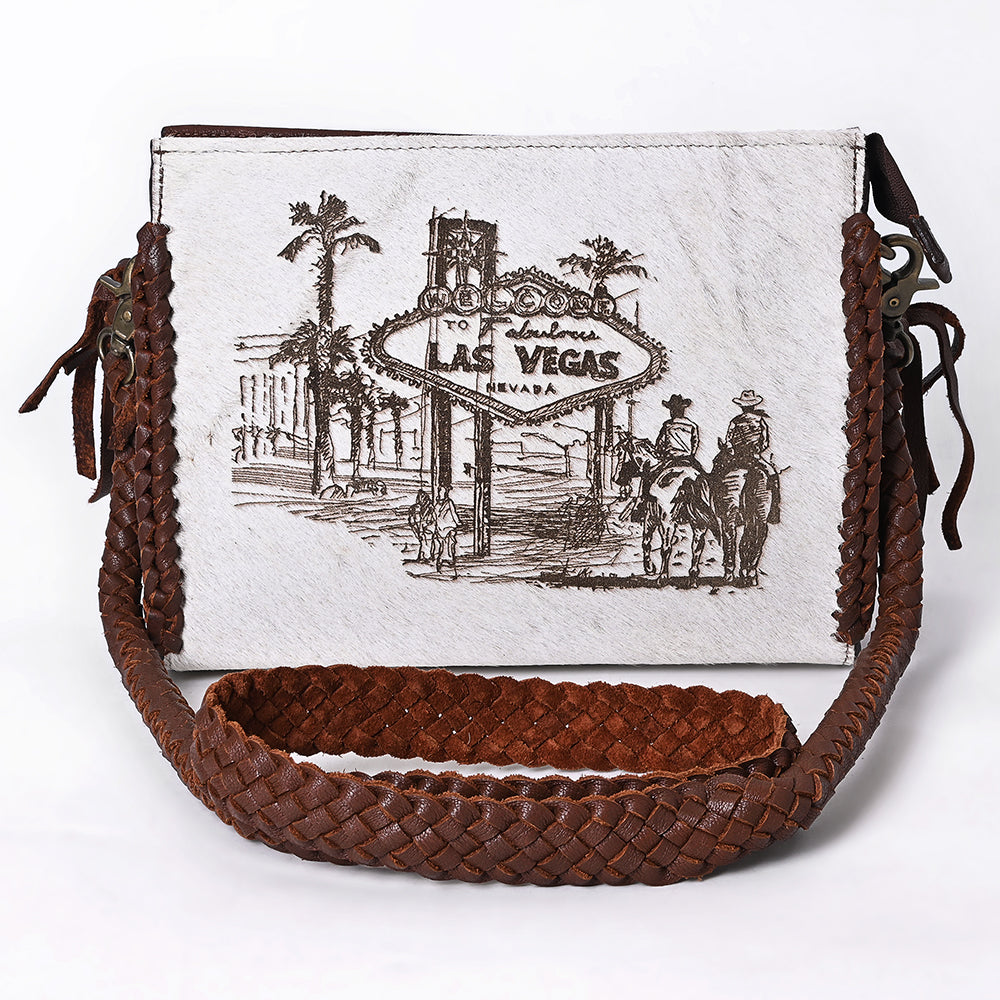 American Darling crossbody Hair-On Genuine Leather Women Bag Western Handbag Purse