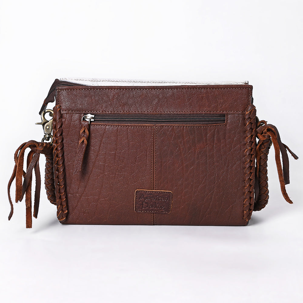American Darling crossbody Hair-On Genuine Leather Women Bag Western Handbag Purse