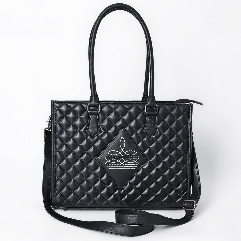 American Darling Tote Genuine Leather Women Bag Western Handbag Purse