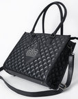 American Darling Tote Genuine Leather Women Bag Western Handbag Purse