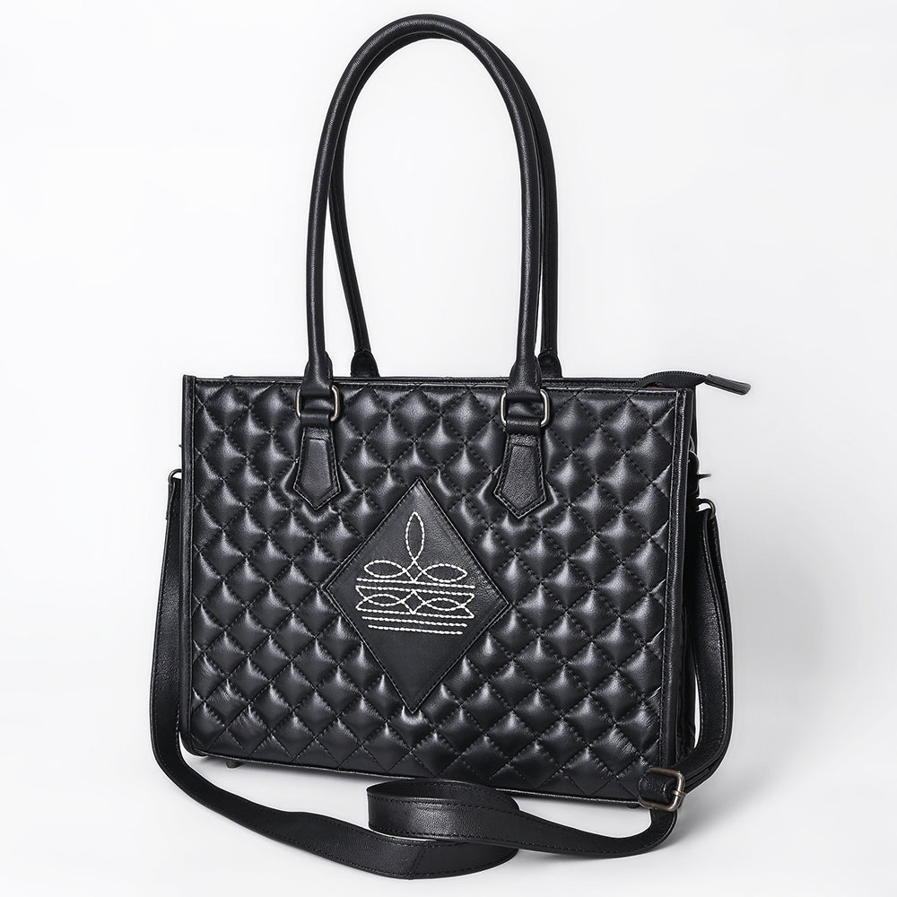 American Darling Tote Genuine Leather Women Bag Western Handbag Purse