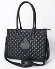 American Darling Tote Genuine Leather Women Bag Western Handbag Purse