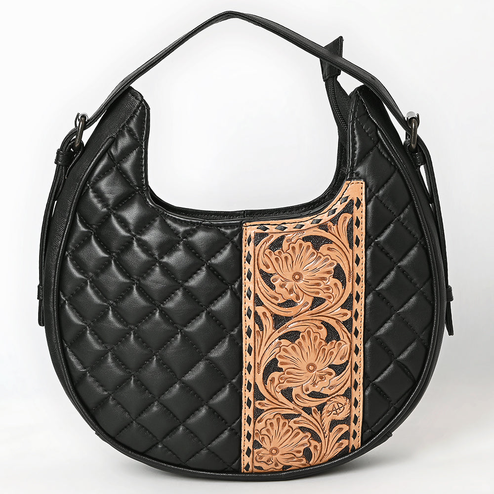 American Darling Hobo Hand Tooled Genuine Leather Women Bag Western Handbag Purse