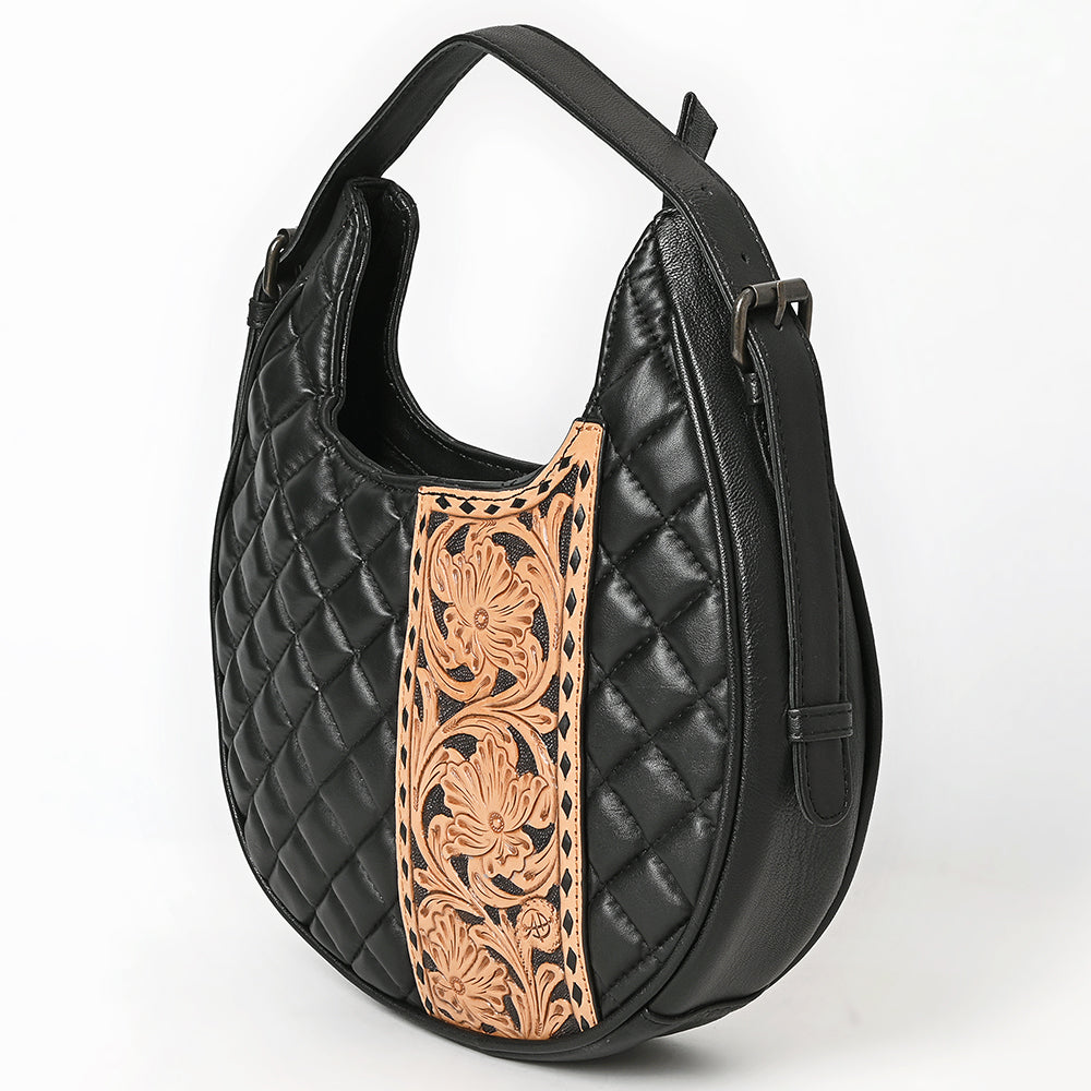American Darling Hobo Hand Tooled Genuine Leather Women Bag Western Handbag Purse
