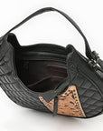 American Darling Hobo Hand Tooled Genuine Leather Women Bag Western Handbag Purse
