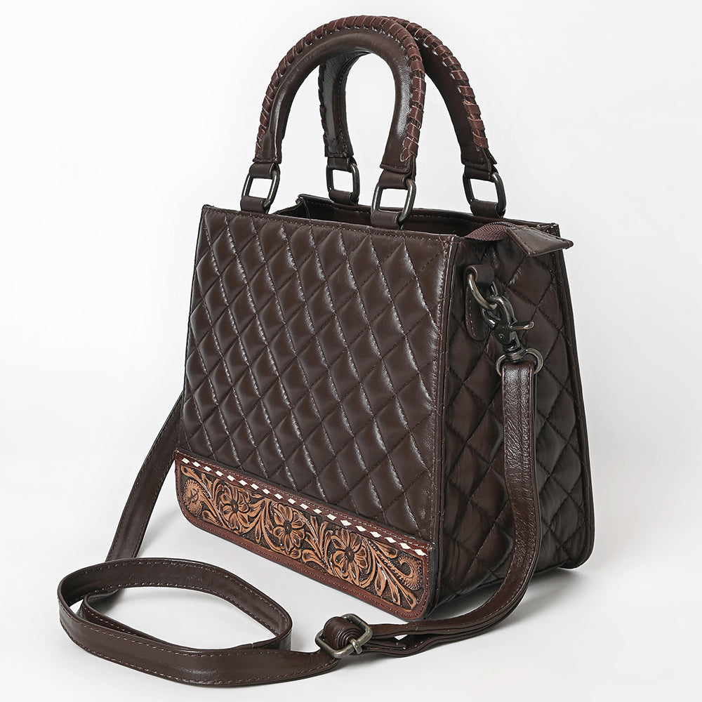American Darling Crossbody Hand Tooled Genuine Leather Women Bag Western Handbag Purse