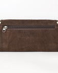 American Darling Western Small Cross Body Genuine Leather Handbag Purse Wallet Bag For Women Girls