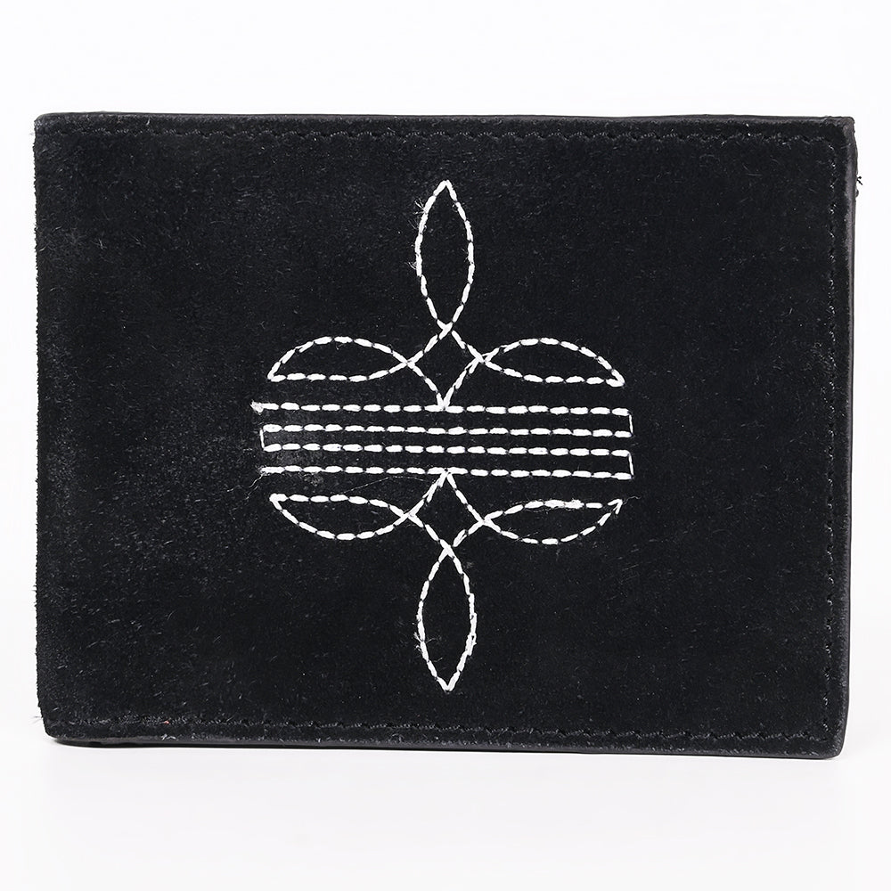 American Darling Wallet Suede Genuine Leather