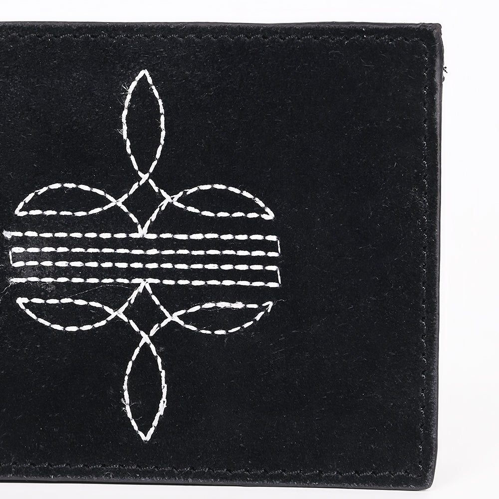 American Darling Wallet Suede Genuine Leather