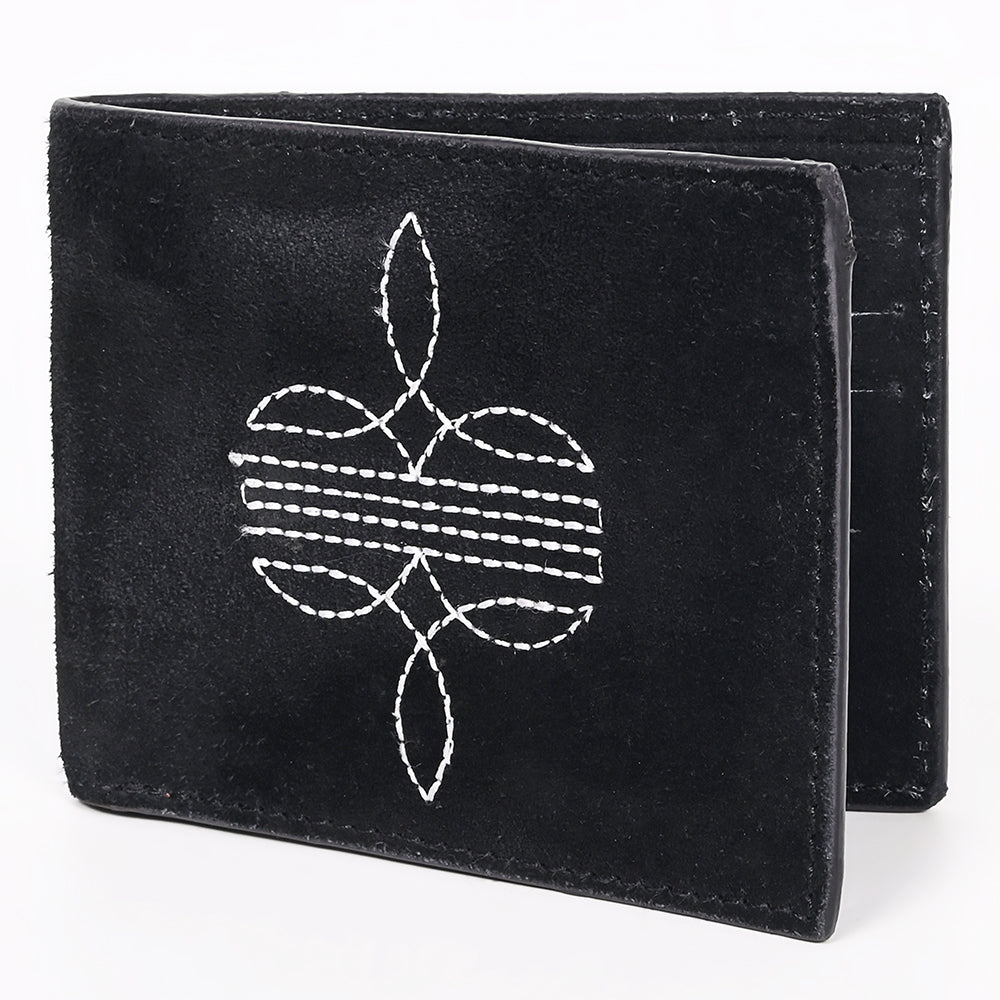 American Darling Wallet Suede Genuine Leather