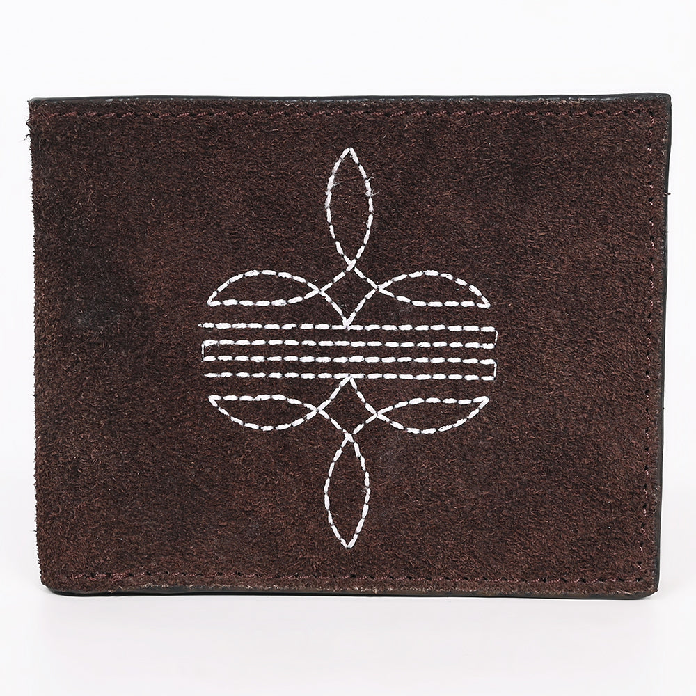 American Darling Wallet Suede Genuine Leather