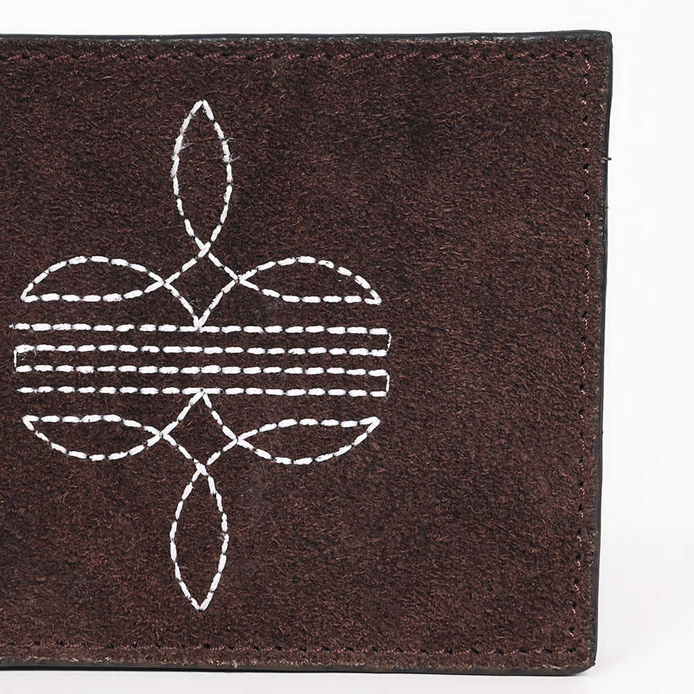 American Darling Wallet Suede Genuine Leather
