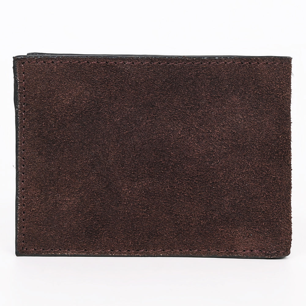 American Darling Wallet Suede Genuine Leather