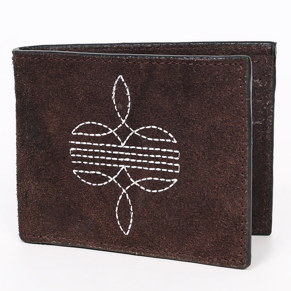 American Darling Wallet Suede Genuine Leather