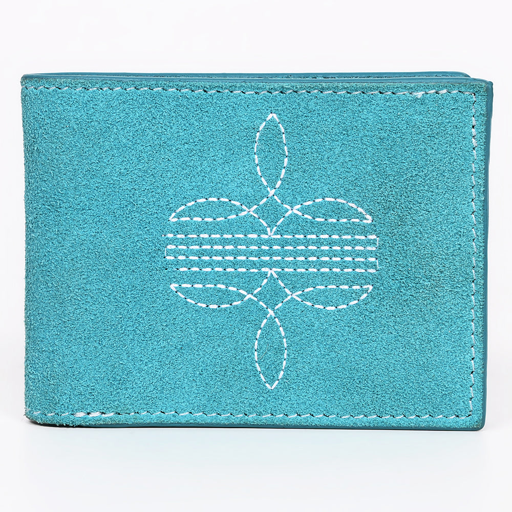 American Darling Wallet Suede Genuine Leather