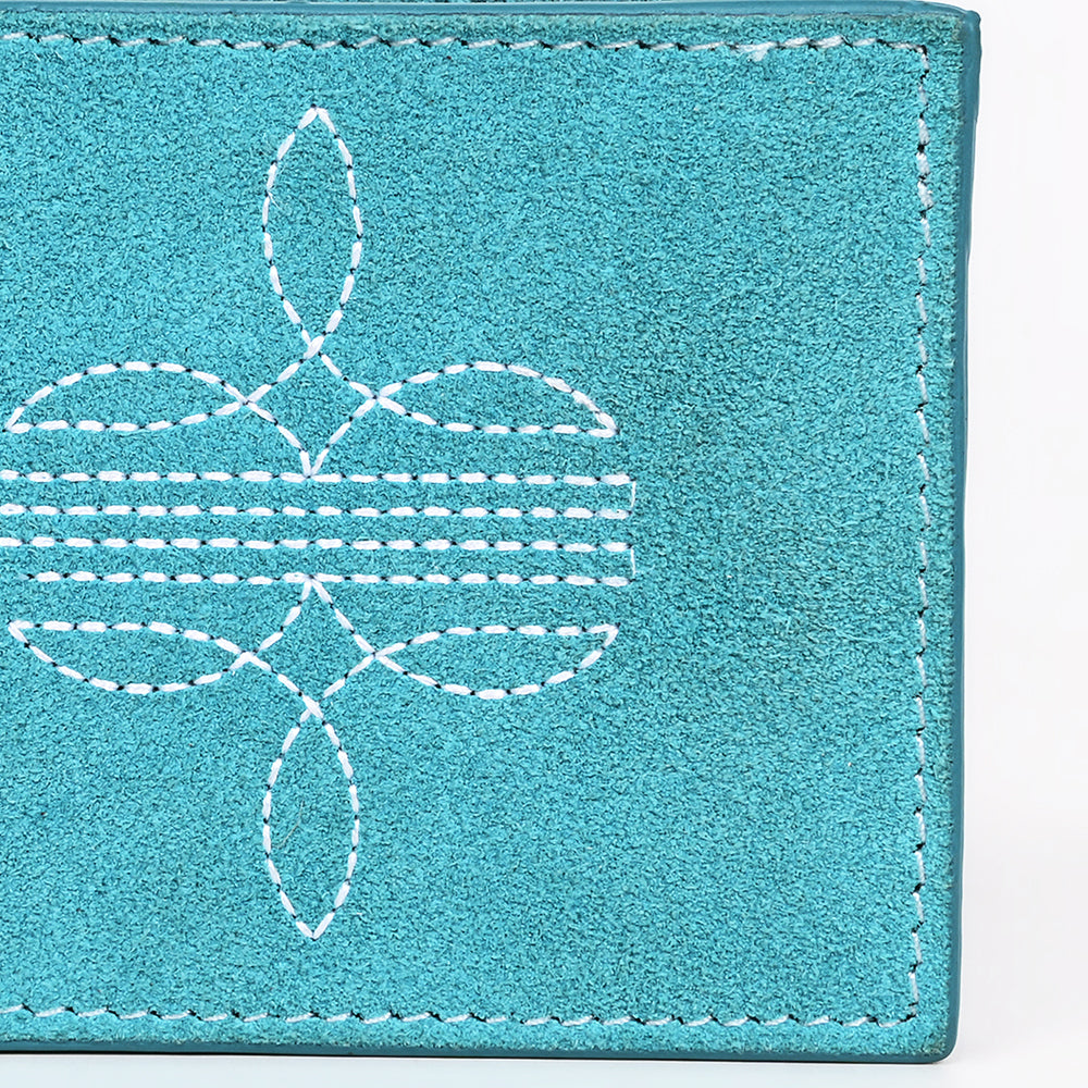 American Darling Wallet Suede Genuine Leather