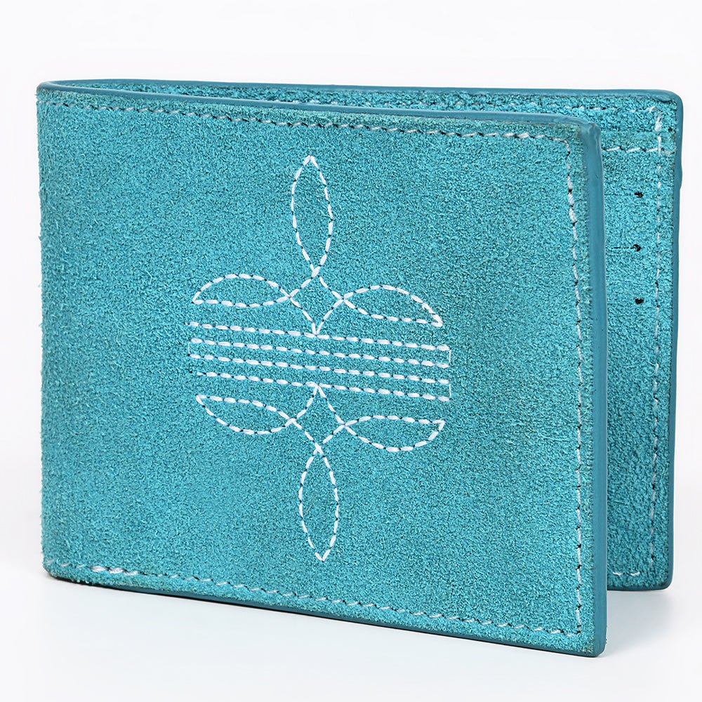 American Darling Wallet Suede Genuine Leather