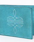 American Darling Wallet Suede Genuine Leather