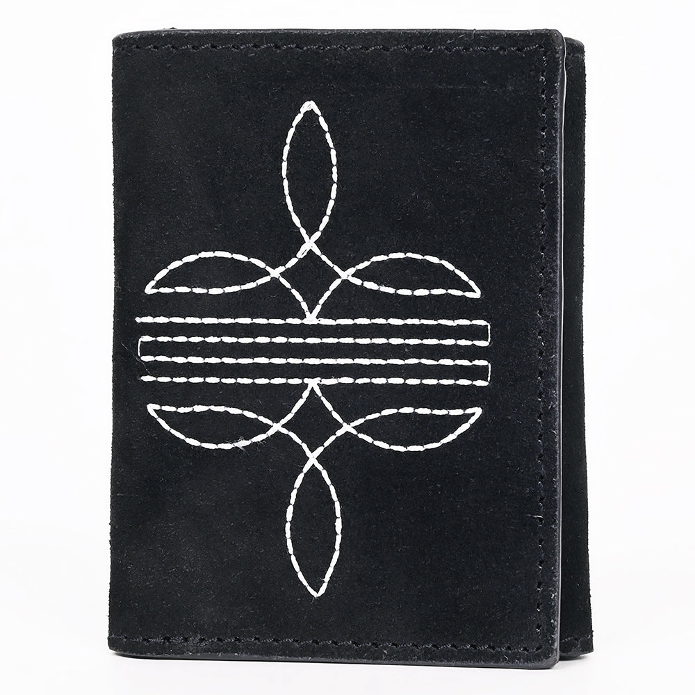 American Darling Wallet Suede Genuine Leather