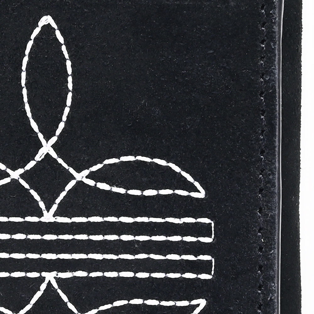 American Darling Wallet Suede Genuine Leather