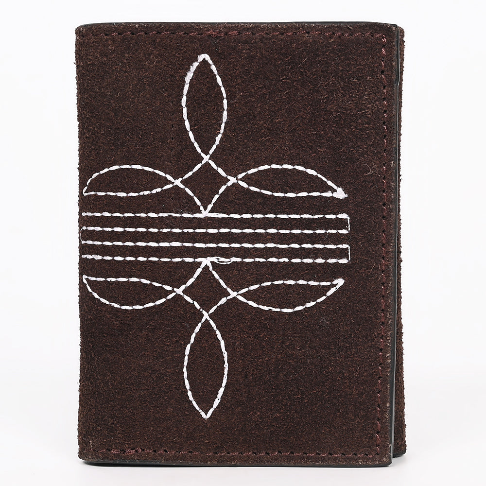 American Darling Wallet Suede Genuine Leather