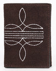 American Darling Wallet Suede Genuine Leather