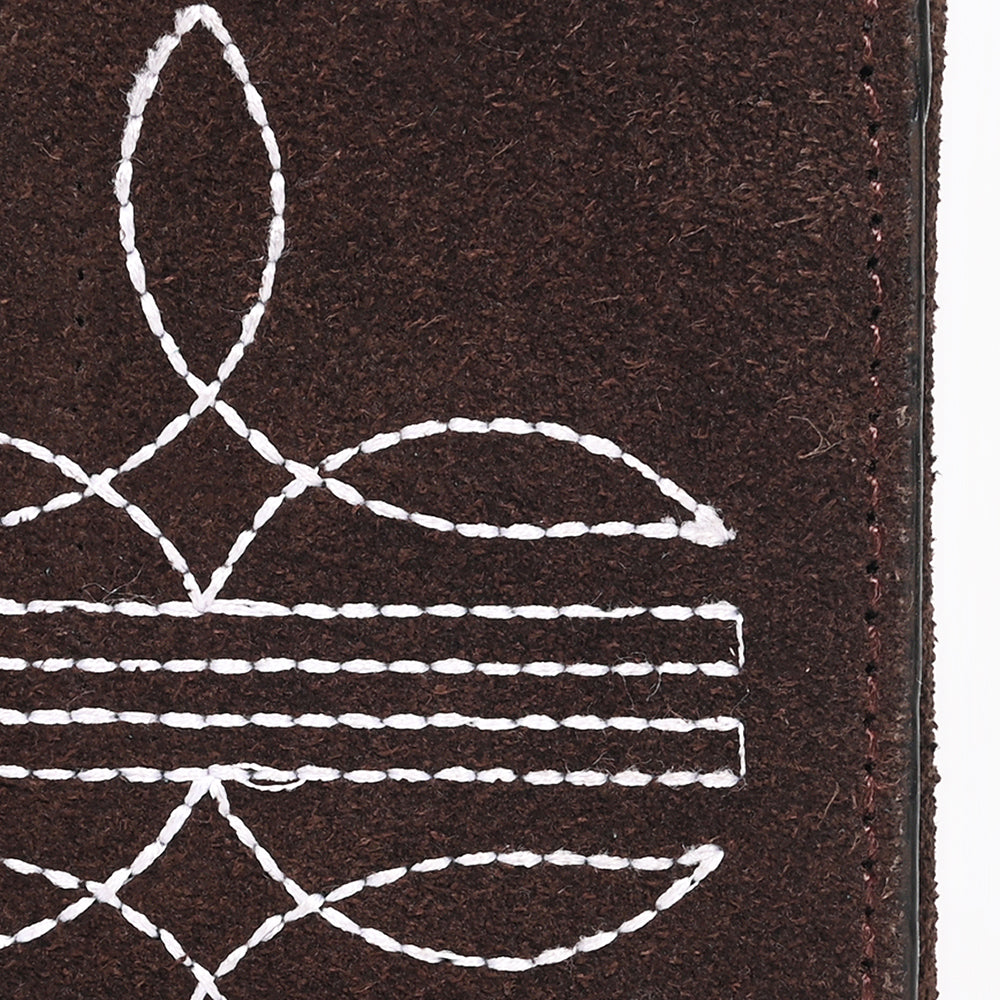 American Darling Wallet Suede Genuine Leather