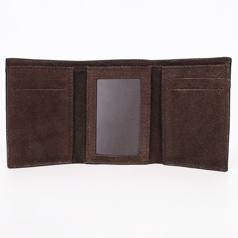 American Darling Wallet Suede Genuine Leather