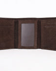 American Darling Wallet Suede Genuine Leather
