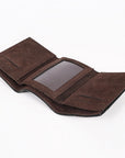 American Darling Wallet Suede Genuine Leather