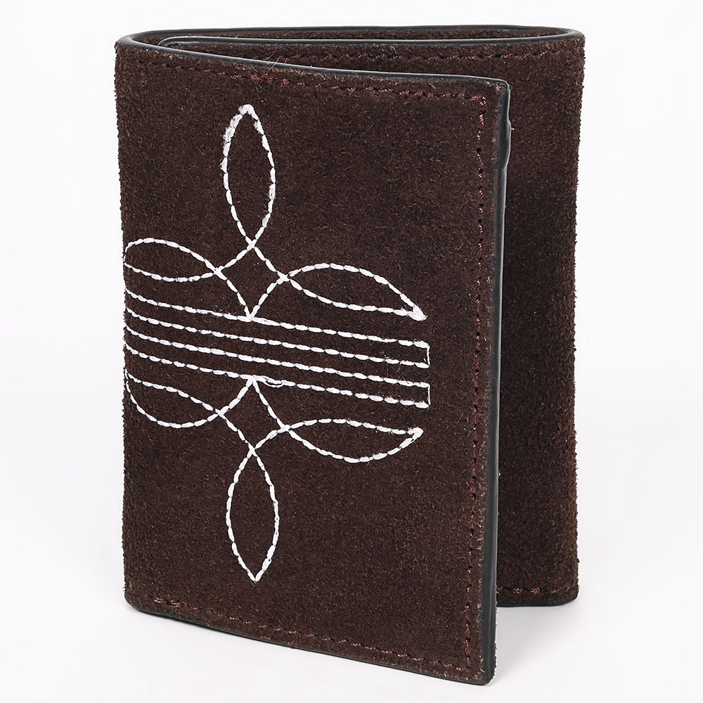 American Darling Wallet Suede Genuine Leather