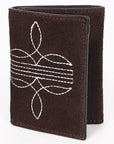 American Darling Wallet Suede Genuine Leather