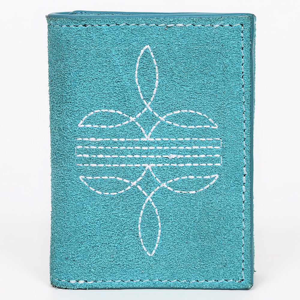 American Darling Wallet Suede Genuine Leather