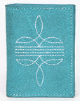 American Darling Wallet Suede Genuine Leather