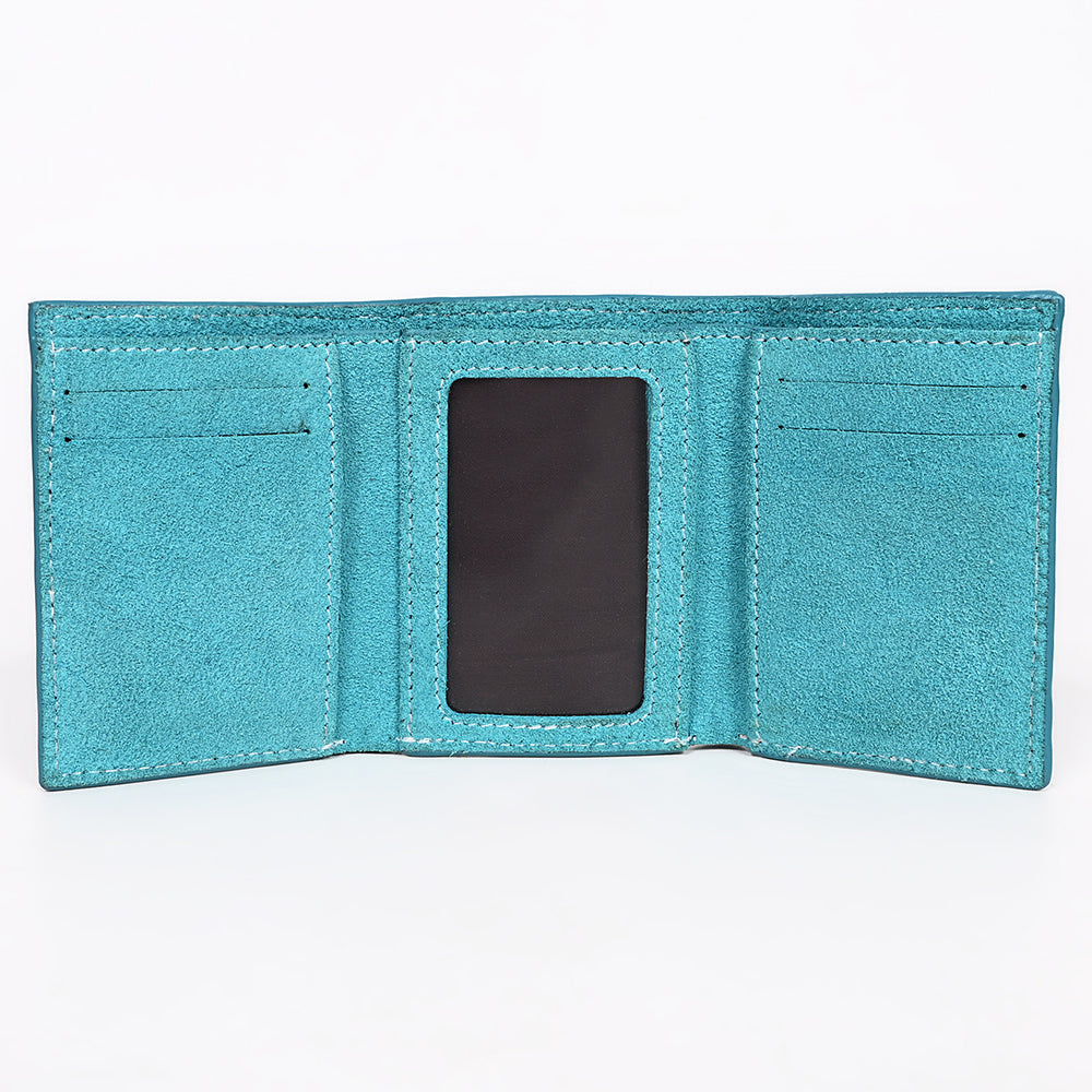 American Darling Wallet Suede Genuine Leather