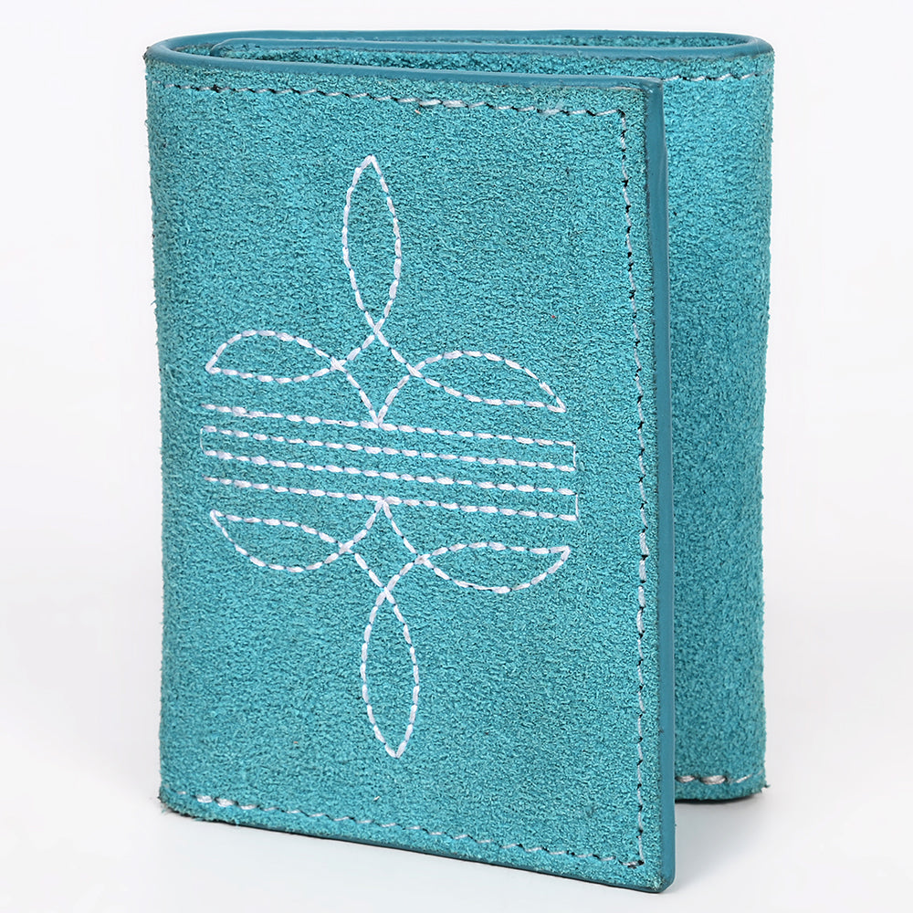 American Darling Wallet Suede Genuine Leather
