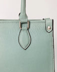 OHLAY OHZX122 Tote Genuine Leather Women Bag Western Handbag Purse