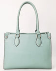 OHLAY OHZX122 Tote Genuine Leather Women Bag Western Handbag Purse