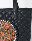 American Darling Tote Hand Tooled Genuine Leather Women Bag Western Handbag | Purse