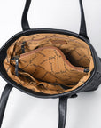 American Darling Tote Hand Tooled Genuine Leather Women Bag Western Handbag | Purse