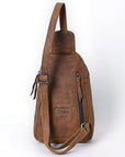 American Darling Sling Hair-on Genuine Leather women bag western handbag purse
