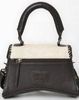 American Darling Crossbody Hair-On Genuine Leather Women Bag Western Handbag Purse