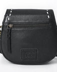 American Darling Crossbody Hand Tooled Genuine Leather women bag western handbag purse