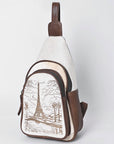 American Darling Sling Hair-on Genuine Leather women bag western handbag purse